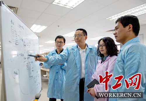 刘海涛:中国物联网产业的领军人(图)-劳动模范