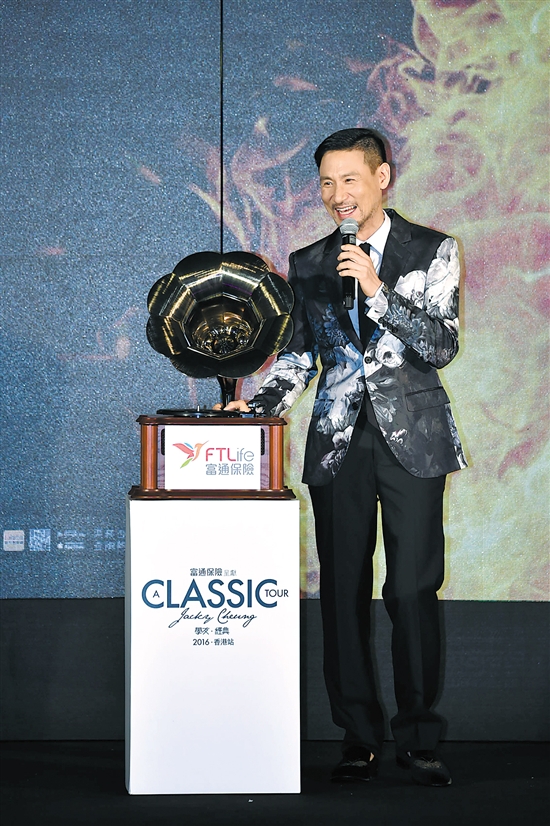 Jacky cheung also fought a desperate (photo)